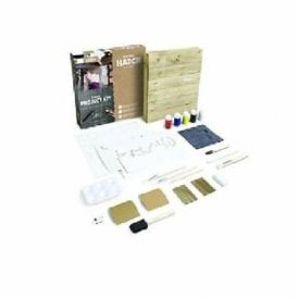 F013PK01JB Hatch Project Kit Skyline Pallet Art Craft Set