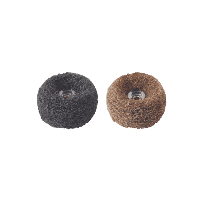 Dremel Max S511DM EZ SpeedClic Finishing Abrasive Buffs 180 & 280 Grit Pack of 2