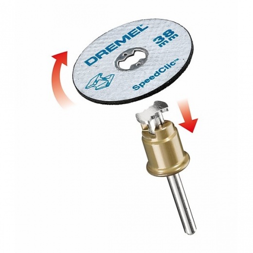 Dremel SC406 SpeedClic Starter Set