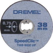 SC409 Speedclic Thin Cutting Wheels Pack of 5