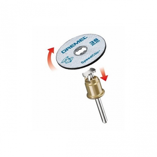 Dremel SC456 SpeedClic Metal Cutting Wheels Pack of 5