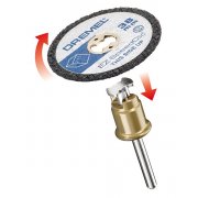 SC476 Speedclic Plastic Cutting Wheels Pack of 5