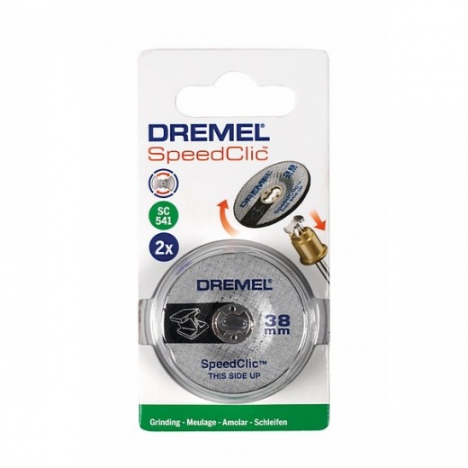 Dremel SC541 EZ SpeedClic Grinding Wheel Pack of 2