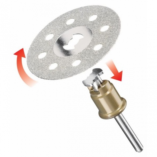 Dremel SC545 SpeedClic EZ Diamond Cutting Wheel