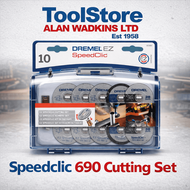 Dremel SC690 SpeedClic Cutting Accessory Set