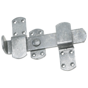 Kick Over Gate Catch Galvanised