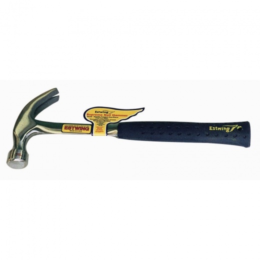 Estwing E3/16C 16oz Vinyl Grip Curved Claw Hammer