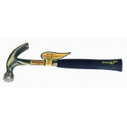E3/16C 16oz Vinyl Grip Curved Claw Hammer