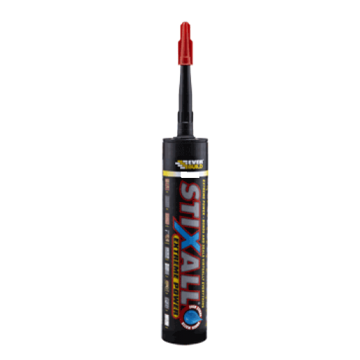 Everbuild Stixall Clear 300ml Tube Sold Individually
