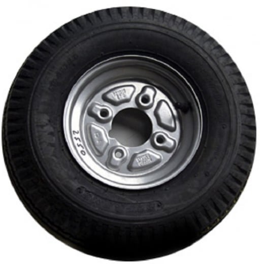 Farmpower 2550 Wheel & Tyre 400-8 Duro H/S 4 Stud/4 inch PCD Rim