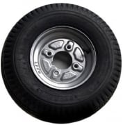 2550 Wheel & Tyre 400-8 Duro H/S 4 Stud/4 inch PCD Rim