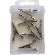 5Amp Crocodile Clips Pk6 1664    