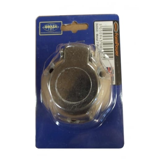 Farmpower 6002 7 Pin Metal Socket Sold Individually