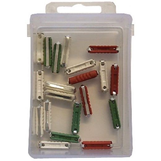 Farmpower Assorted Ceramic Fuses 5 - 25A (20) 1644
