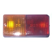 Cluster Lamp Rear 4 Function 12V 165x82x50mm             