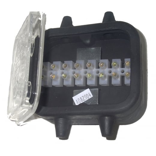 Farmpower Connector Junction Box 870 With 16 Screw Terminals                    