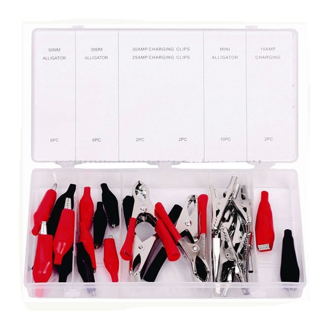 Farmpower Crocodile Clip Workshop Kit 28 Piece