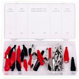 Crocodile Clip Workshop Kit 28 Piece