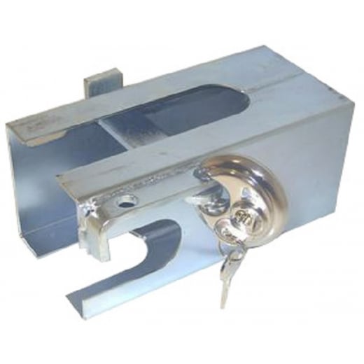 Farmpower Hitch Lock + Round P/Lock + Keys 3623