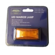 Lamp Marker LED Amber 12/24V 74x38x30mm 15034