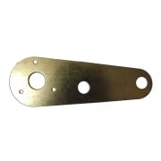 Mounting plate for 7 pin socket               