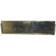 Pressed steel number plaste holder 430 x 135mm