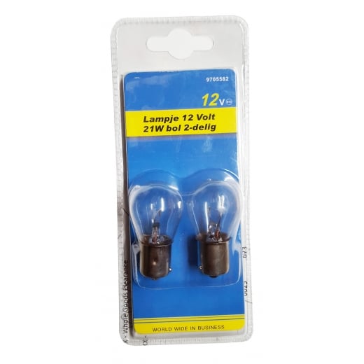 Farmpower Stop/Flasher Bulb 12V 21w 382 (2 pk) 1805         