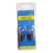 Stop/Flasher Bulb 12V 21w 382 (2 pk) 1805         