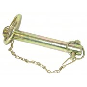 Towing Pin 1 x 62 With Lynch Pin + Chain 262