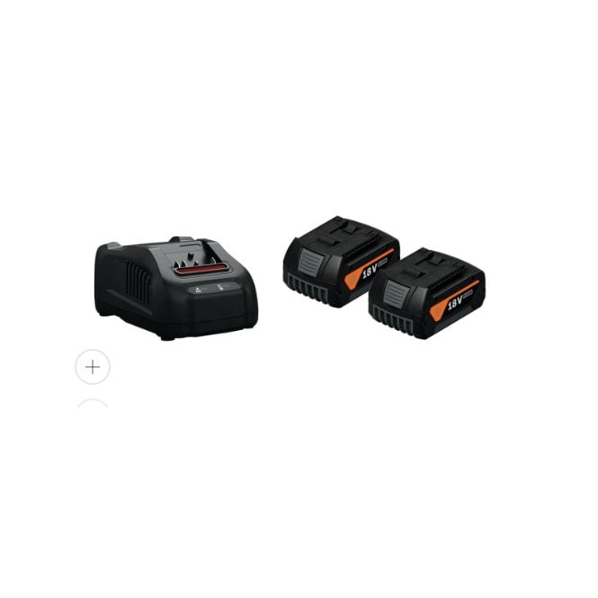 Fein 18v 2 x 5.0ah Ampshare Batteries & Charger Set
