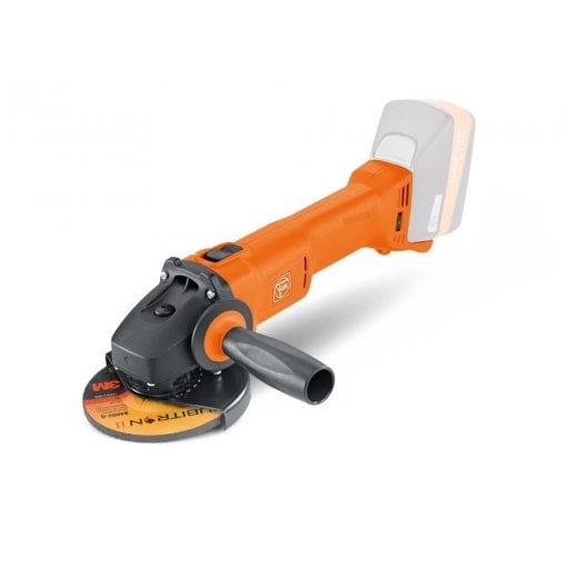 Fein CCG18-115 BL Select 18v Cordless 115mm Brushless Angle Grinder Soft Start Slide Switch Bare Unit