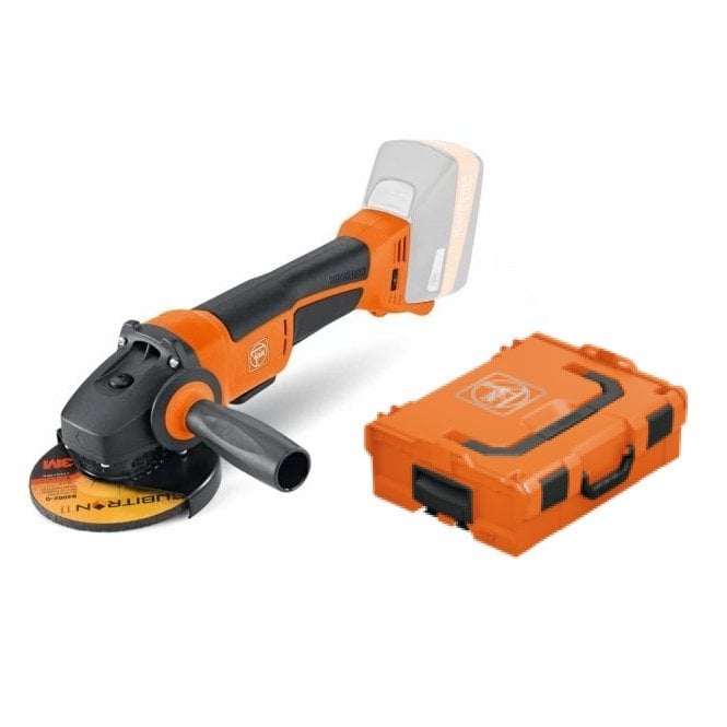 Fein CCG18-115 BLPD Select 115mm 18v Cordless Angle Grinder Brushless Soft Start Bare Unit