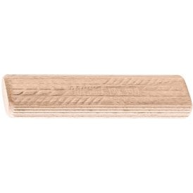 12 x 100mm Beechwood Dominos 100 Pieces For DF700 498216