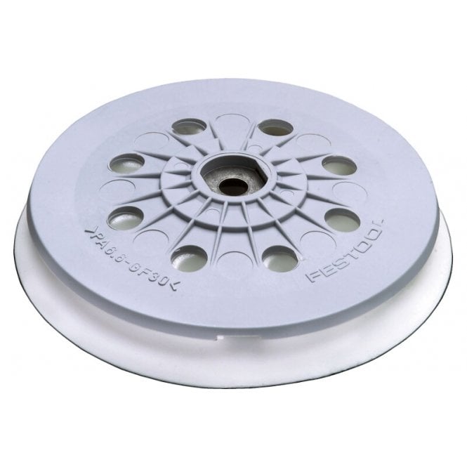 Festool 125mm 5 Inch Sanding Pad Backing Pad Ultra Soft Version ST-STF 125/8-M8-J SW 492288