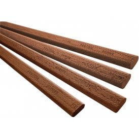 14 x 750mm Sipo Wood DOMINO 18 Pieces 498693