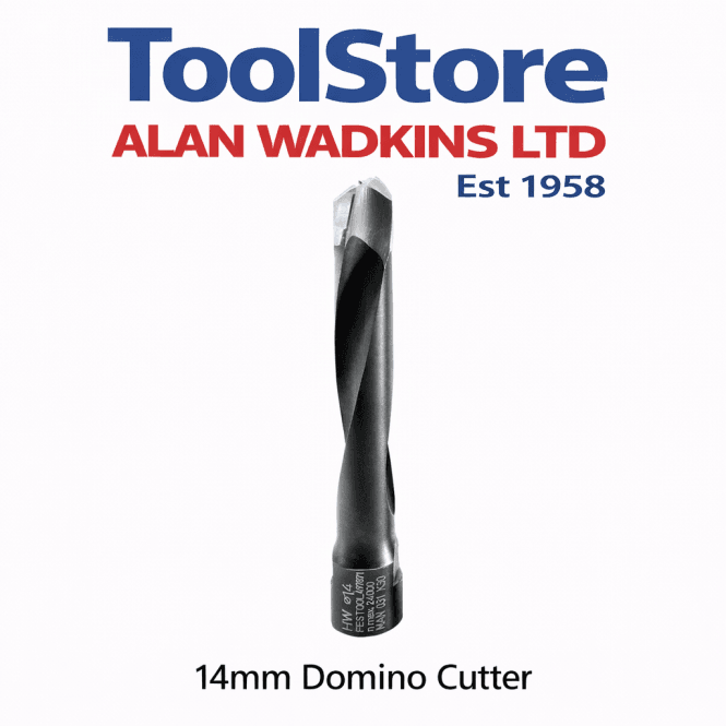 Festool 14mm Domino Router Cutter For DF700 497871