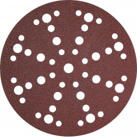 150mm 120 Grit Rubin Abrasives Sanding Discs Box 50 575190