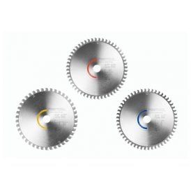 168mm 3 Piece Circular Saw Blade Set KSB-SORT/3 578568 For TS60