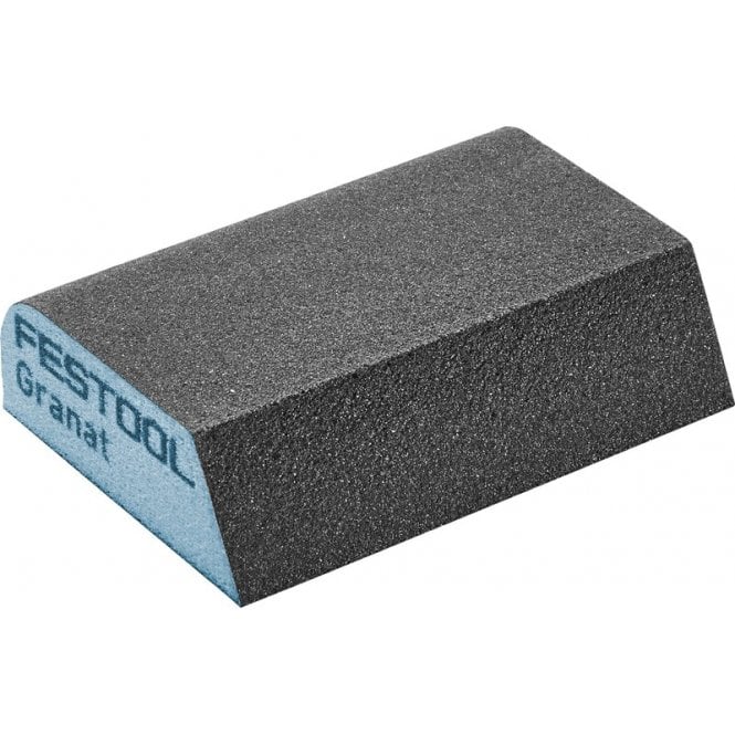 Festool 201084 Granat Hand Sanding Block 69 x 98 x 26 120 Co Pack 6