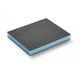 201114 Hand Abrasive Sponge Granat 98 x 120 x 13 220 Grit Pack 6