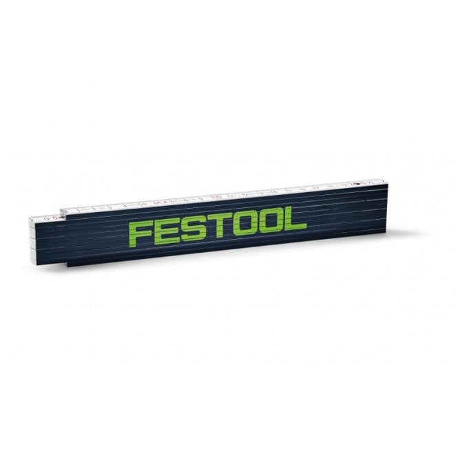 Festool 201464 2 Metre Folding Wooden Yardstick Ruler MS-2M-FT1
