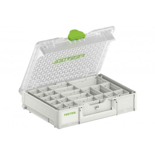 Festool 204853 Organiser Systainer 3 Organizer SYS3 ORG M 89 22xESB