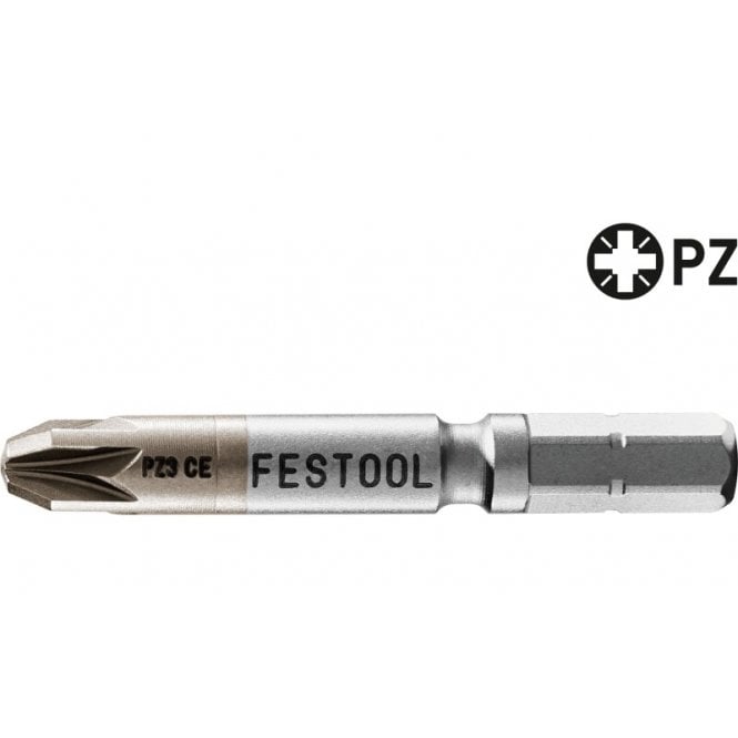 Festool 205072 PZ3 X 50mm Centro Screwdriver Bit
