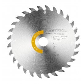 205551 160mm Universal Wood Saw Blade 28 Tooth TS55F