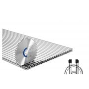 205555 160mm Aluminium / Plastics Circular Saw Blade 52 Tooth