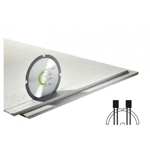 Festool 205558 160mm Diamond Circular Saw Blade For Abrasive Material 4 Tooth