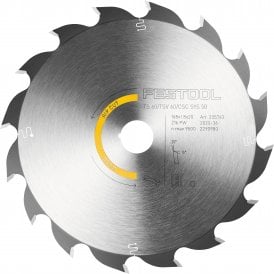 205763 Wood Rip Cut Saw Blade HW 168x1,8x20 PW16 for TS60 