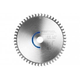 205767 168mm Aluminium/Plastics Saw Blade 52 Tooth