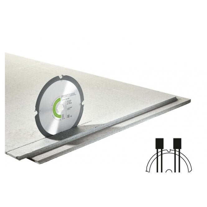 Festool 205769 168 x 20 x 4 Tooth Diamond Circular Saw Blade  TS60 TSV60