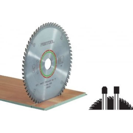 Festool 494606 260mm x 2,5mm x 30mm 64T Special Laminate Circular Saw Blade For KS120